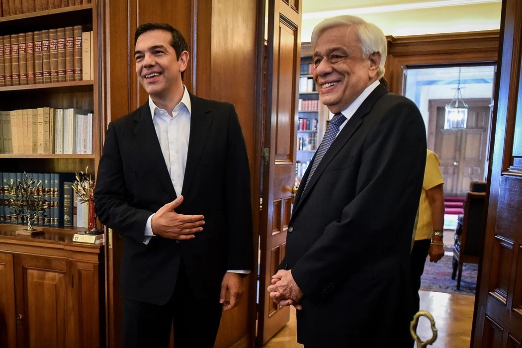 Εκτάκτως στον Πρόεδρο της Δημοκρατίας ο Αλέξης Τσίπρας!